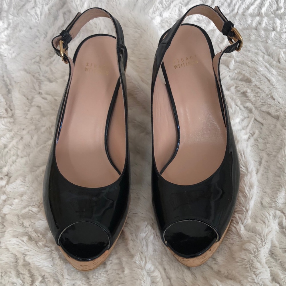 Stuart Weitzman Riviera Wedges
